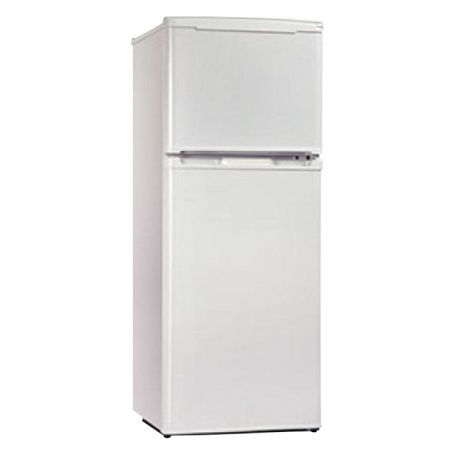 холодильник ZARGET ZRT 147W 2кам.97+35л 125х47,5х57см бел.