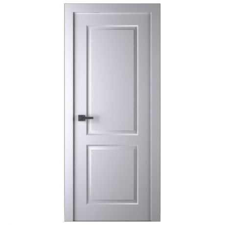 полотно дверное Альта ПГ 2-0,6м эмаль белый с утеплителем
