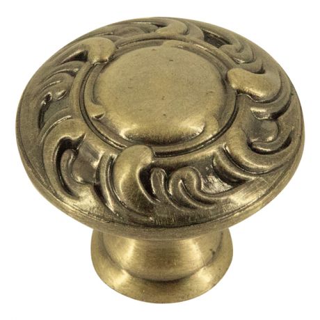 ручка-кнопка 2001 античная бронза