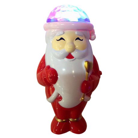 светильник Музыкальный Санта-Клаус с LED подсветкой