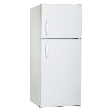 холодильник ZARGET ZRT 152W 2кам.97+33л 126х47х50см бел.
