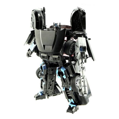 робот трансформирующийся Пикап 22х10х13см чёрный