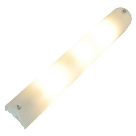 светильник настенно-потолочный Tratto 3х40Вт E14 230В металл крашеный белый