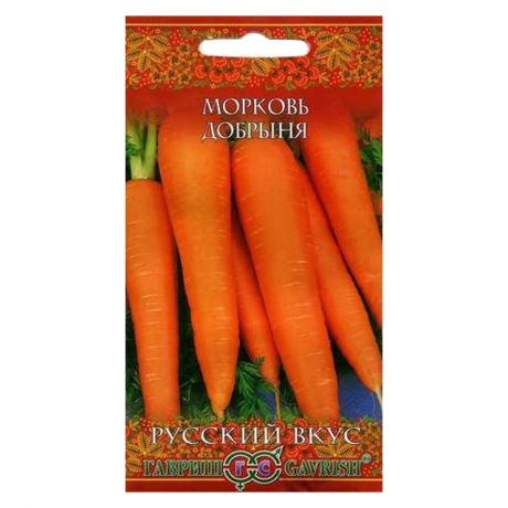 семена морковь добрыня 2,0 г
