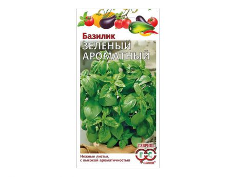 семена базилик зеленый ароматный 0,3 г