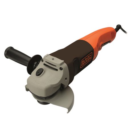 шлифмашина угловая BLACK&DECKER KG1202K 125мм 1200Вт