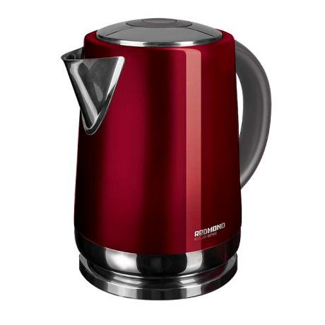 чайник REDMOND RK-M148 2200Вт 1,7л металл красный