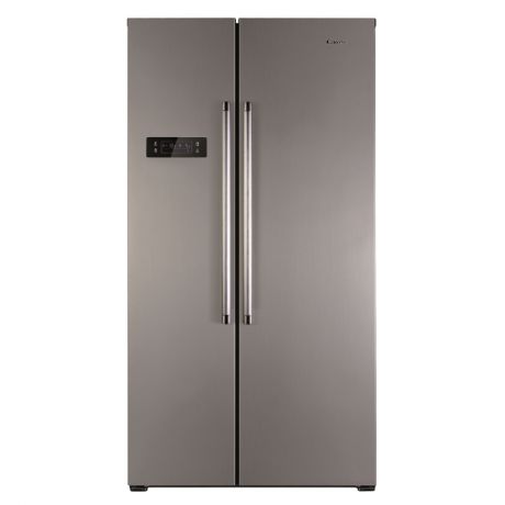 холодильник CANDY CXSN 171 IXH Side by Side 339+177л 178х90x70см сереб.