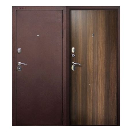 дверь входная АРГУС 4 2050х970х90мм левая металл