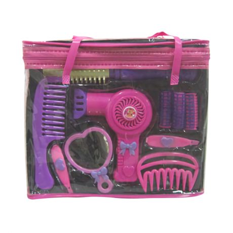 набор игровой для девочек с феном в сумке