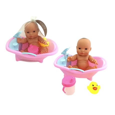 игрушка Пупс в ванночке