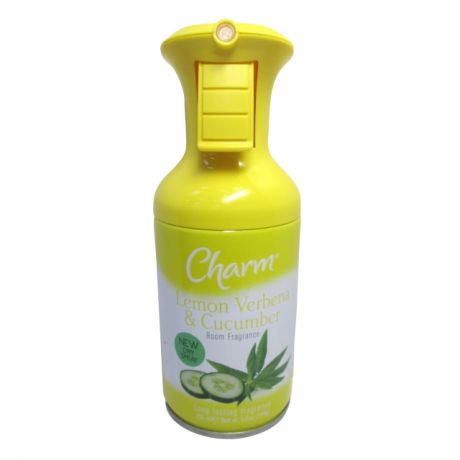 освежитель воздуха CHARM Lemon Verbena & Cucumber 250мл аэрозоль
