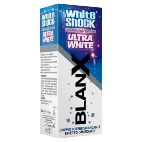 паста зуб. BLANX White Shock Ultra White Ультра Белизна 50мл