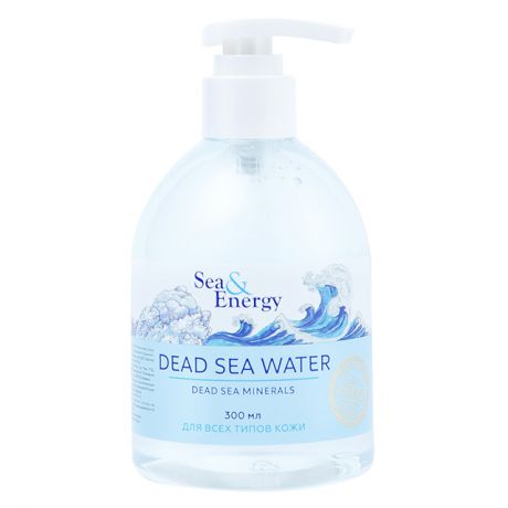 вода SEA&ENERGY Мертвого моря 300мл