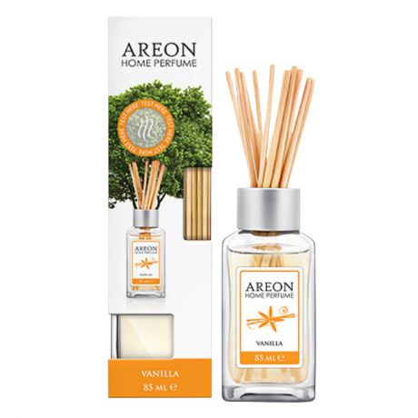 ароматизатор AREON Home Perfume Sticks Vanilla жидк. 85мл