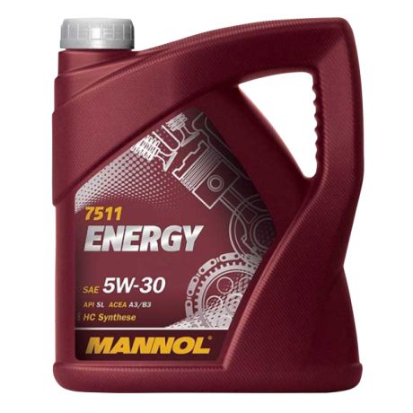 масло моторное MANNOL Energy 5W30 SL 4л