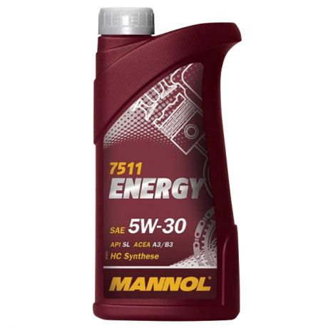 масло моторное MANNOL Energy 5W30 SL 1л