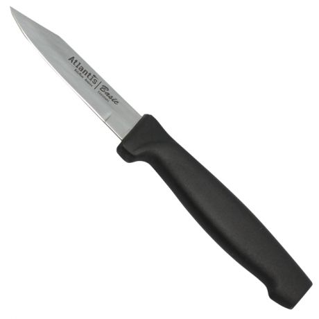 нож ATLANTIS 7,5см д/овощей нерж.сталь/полипропилен