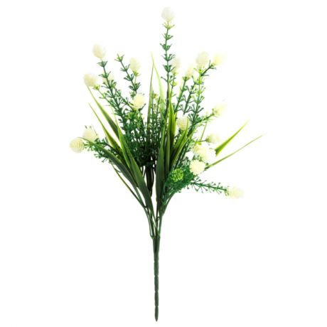 растение искусственное Клевер луговой 33,7см