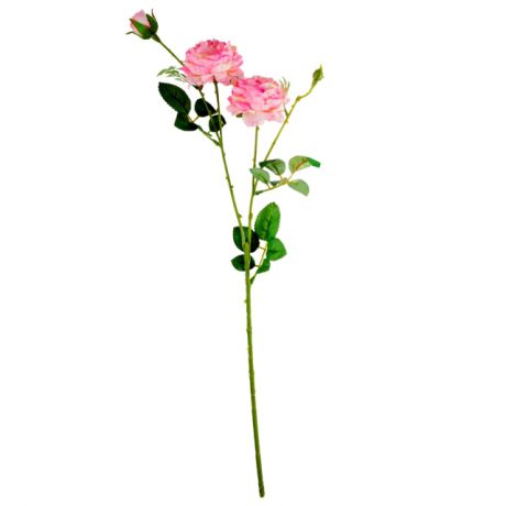растение искусственное Роза пионовидная 64,5см