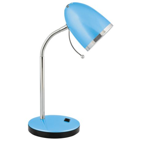 лампа настольная CAMELION KD-308 C13 230В 40Вт E27 голубой