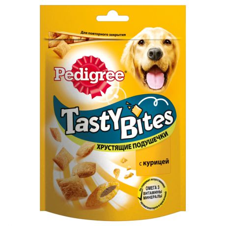 лакомство для собак PEDIGREE Tasty Bites 95гр
