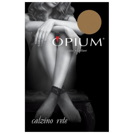 носки OPIUM Calzino rete nero