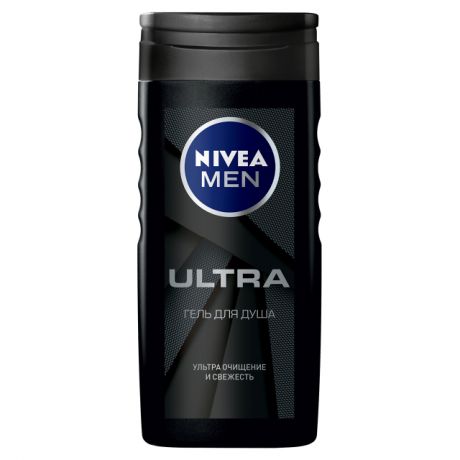 гель д/душа NIVEA Ultra 250мл мужской