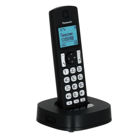 аппарат телефонный DECT PANASONIC KX-TGC310RU1 черн.