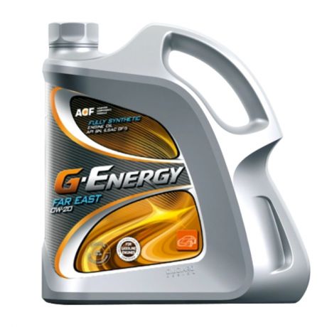 масло моторное G-ENERGY Far East 5W30 4л