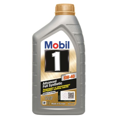 масло моторное MOBIL 1 FS x1 5W40 1л
