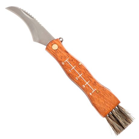 нож грибника малый деревянная рукоятка