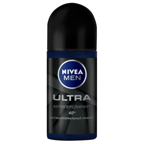 дезодорант NIVEA Ultra шарик 50мл мужской