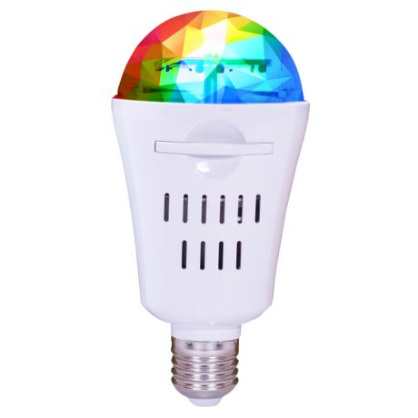 лампа ночник светодиодная REV 3Вт Е27 220В RGB