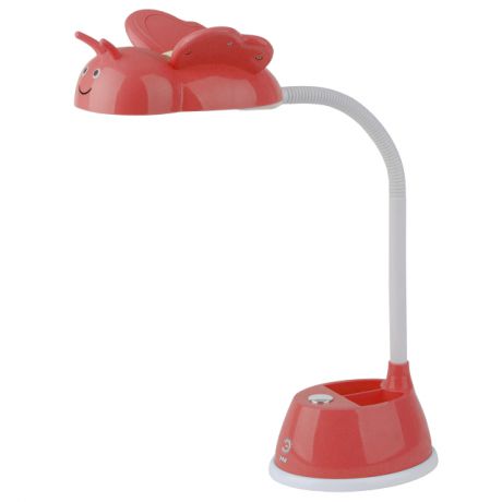 лампа настольная светодиодная ЭРА Пчелка NLED-434 6Вт 4000К красный