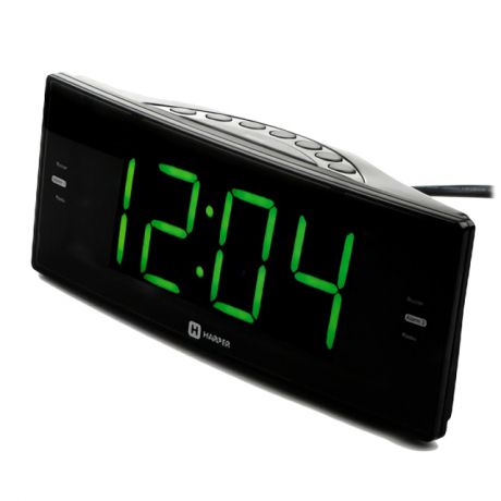 радиочасы HARPER HCLK-2044 с будильником