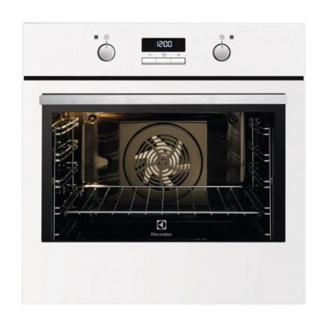 духовка электрическая ELECTROLUX OPEB4330V 72л 8реж.гриль/конв.бел.