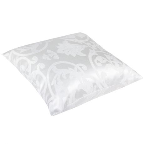 декоративная подушка DAILY BY T Виши 40х40см белая