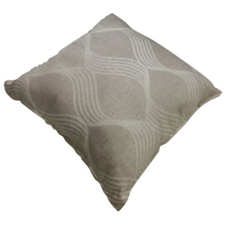 декоративная подушка DAILY BY T Тиволи 40х40см бежевая