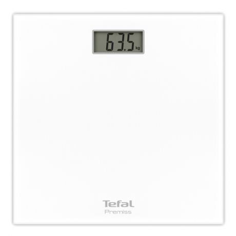 весы напольные TEFAL PP1061V0 Premiss White стекло до 150кг