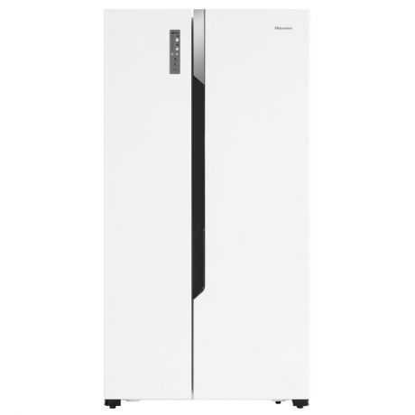 холодильник HISENSE RC-67WS4SAW Side by Side 339+177л 179х91x65см бел.