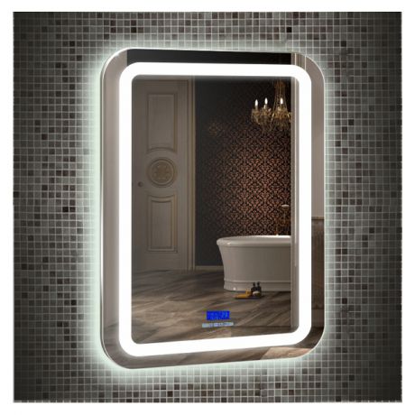 зеркало д/ванной Мальта-6 80х55см многофункциональное