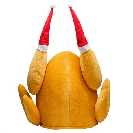 шляпка карнавальная Курица