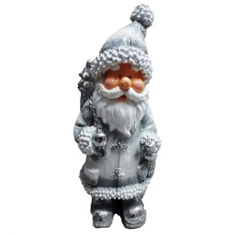 фигура Дед мороз с мешком и елочкой 62,5см
