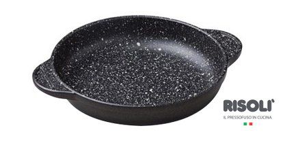 Risoli Сковорода порционная EGG Granit, 14 см 00101GR/14HS Risoli