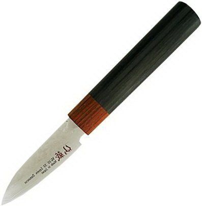 Suncraft Овощной нож Senzo, 7 см, сталь VG10, дамаск 1012-06 Suncraft