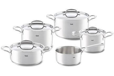 Fissler Набор кастрюль Riva, 5 пр. 211605 Fissler