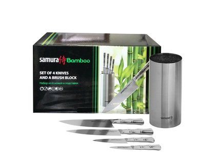 Samura Набор ножей Bamboo, 5 пр., в подарочной коробке SBA-05/K Samura