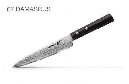 Samura Нож универсальный 67 Damascus, 15 см SD67-0023/K Samura
