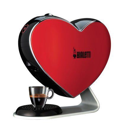 Bialetti Капсульная Эспрессо машина Cuore espresso machine, красная CF 80 Bialetti